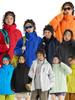 Chaqueta de Montaña para Exteriores para Mujer Chaqueta Tres en Uno Impermeable a Prueba de Tres Elementos Forro Polar de Pareja Chaqueta de Senderismo y Montañismo para Hombre