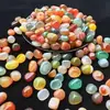 Guijarros de Cristal de Ágata Natural, Piedras Decorativas Coloridas, Suministros para Acuarios de Mascotas, Macetas Colgantes para Plantas, Decoración del Hogar