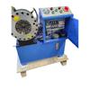 Máquina de encolhimento de tubos de andaimes de engenharia de construção, máquina automática de encaixe de tubos de aço, máquina hidráulica de crimpagem de tubos redondos com efeito de estufa