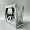 Bolsa de Carrinho de Compras com Zíper Amazon Bolsa de Viagem Dobrável Hulk Grande Capacidade Carrinho com Rodas