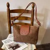 Bolso de mano elegante estilo francés transfronterizo, nueva colección verano 2026, moda de principios de otoño, bolso de hombro chic, bolso cruzado