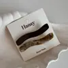 Um Par de Presilhas Acrílicas Doces de Bico de Pato Onduladas para Franja Presilha Coração de Menina Sentido de Alto Padrão Grampo de Cabelo Diário Presilha Superior Acessórios de Cabelo Adorno