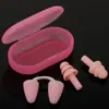 Tapa Nasal de Silicona Suave Anti-asfixia para Natación, Tapa Nasal para Niños, Pinza Nasal Profesional para Natación, Kit de Equipo de Natación para Adultos