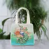 Bolso Bordado a Mano con Hilo Dorado, Nuevo Estilo, Tela de Sofá, Bolso de Bordado de Yunnan, Bolso Pequeño para Mujer