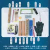 Kit de palillos de madera de durazno para hacer pasadores diy traje materiales hechos a mano diy en el paquete del hoyo Productos semiacabados de madera madre de pasador