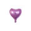 Tablero de luz con forma de corazón de 10 pulgadas globo de película de aluminio decoración de boda sitio de confesión de cumpleaños diseño ambiente romántico globo de papel de aluminio