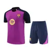 2526 Ropa Infantil Uniforme de Entrenamiento de Manga Corta Inter de Milán Ropa Infantil Chelsea Uniforme de Fútbol de Manga Corta Transpirable Traje Ac de Manga Corta Barcelona