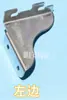 Accesorios de Escritorio Soporte de Ángulo Recto de 90 Grados Soporte de Hierro Triangular Soporte de Tablero de Escritorio Brazo de Soporte Estante de Tablero Arrastre Ferretería para Muebles