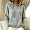 Nueva colección otoño-invierno 2026 para mujer, europea y americana, sudaderas casuales con capucha para mujer en Amazon, disponibles para venta al por mayor en lotes pequeños