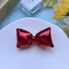 Elástico de Cabelo com Laço Perolado Acessórios de Cabeça Tecido Mercerizado Laço Artesanal DIY Acessórios para Sapatos e Meias Infantis Acessórios