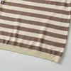 Ropa de mujer transfronteriza al por mayor 2026 verano nueva moda top de punto acanalado de manga corta con cuello redondo 2756031