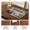 Mantel Cuadrado Pequeño de Cuero Impermeable y a Prueba de Aceite, Tapete para Hornear, Posavasos, Alfombrilla para Ratón, Aislamiento Térmico, Anti-quemaduras, Hotel de Alta Gama