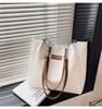 Bolso de Mujer 2023 Nuevo Estilo Bolso de Mujer de Alta Gama Combinable Moda Urbana Bolso de Mano Bolso de Hombro de Gran Capacidad