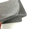 Alfombrilla de lana para planchar para el hogar, personalizada de fábrica, tablero de fieltro para ropa caliente, 100% lana pura, alfombrilla de fieltro para planchar personalizable