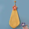 Toalla de mano suave absorbente linda caricatura toalla colgante secado rápido para secar manos tipo colgante baño toalla de mano cocina