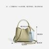 Bolso Canasta Nuevo para Commuter de Principios de Primavera 2026 Simple y Elegante Versátil Bolso de Mano Cruzado al Hombro de Cuero Genuino Cuero Suave