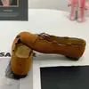 Sapatos Mary Jane com Laço, Solado Macio, para Ir ao Trabalho, Ficar em Pé por Muito Tempo, Pés Não Cansam, Novo 2026, Veludo, Bico Redondo, Corte Baixo, Sapatos de Salto Único, Feminino, Retrô