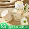 FLOWERWAY Crema Pasta Pre-Hidratante de Maquillaje Modificadora de Poros Invisibles Color de Piel Hidratante Crema Base Pre-Maquillaje