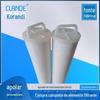 Cartucho de Filtro de 20 polegadas Substitui Cartucho de Filtro de 3m Polipropileno Cartucho de Filtro para Tratamento de Água Industrial 20 polegadas Grande Vazão Polipropileno Dobrável Fil