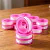 Cinta selladora impermeable, cinta de goma, cinta a prueba de agua, cinta selladora para juntas pequeñas, grifería de ferretería, accesorios de válvula angular para fontanería, cinta selladora de agua