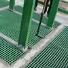 Placa de drenaje de estiércol para palomar, pasillo de inspección fotovoltaica, rejilla de piso para lavado de autos, rejilla de fibra de vidrio para pasarela de inspección fotovoltaica