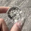Nuevo arte de uñas pop flash polvo de espejo mágico lentejuelas plateadas brillo polvo de ópalo aurora decoración de uñas de temperamento venta al por mayor