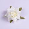 Cabeza de flor de rosa artificial Día de San Valentín flor de boda pared arco flor artificial hecho a mano diy flor de seda accesorios de decoración flor