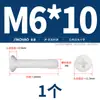 Tornillos de Plástico Super Nylon Dorados Tornillos de Plástico de Cabeza Avellanada Tornillos Aislados de Cabeza Plana Phillips Tornillos M2.5M3M4M5