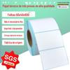 Papel Etiqueta Térmica Três Provas 60x40 Papel de Impressão para Balança Eletrônica de Supermercado Adesivo de Código de Barras de Preço de Frutas E-commerce Transfronteiriço