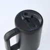 Vaso Termo Personalizado de Acero Inoxidable 304 40oz Gran Capacidad Vaso para Hielo con Popote Vaso para Coche Hervidor de Agua para Deportes al Aire Libre
