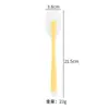 Espátula de silicona transfronteriza resistente a altas temperaturas pala grande espátula para crema de pastel cuchara mezcladora de turrón utensilios para hornear en stock