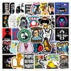 50 Pegatinas de Graffiti Divertidas y Graciosas Personalizadas para Laptop, Patinete Eléctrico, Guitarra, Pegatinas Decorativas Impermeables