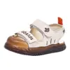 Zapatos de Playa para Bebé, Sandalias con Puntera y Velcro Antideslizantes para Niños, Sandalias de Verano para Niños con Suela Suave para Mujer, Nuevo Negro