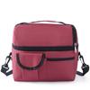 Bolsa de gelo em tecido Oxford bolsa térmica de camada dupla espessada bolsa para manter o leite materno refrigerado fresco bolsa de almoço portátil bolsa de almoço de grande capacidade