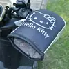 Guantes Térmicos de PVC para Vehículos Eléctricos, Guantes Impermeables y a Prueba de Viento con Forro Polar para Vehículos Eléctricos, Cubierta Gruesa para Manillar de Bicicleta de Invierno