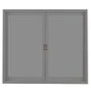 Adhesivos Gruesos para Ventanas de Vidrio Blackout Total Anti-Miradas Indiscretas Anti-Fugas Parasol y Película Bloqueadora de Luz Adhesivos para Puertas y Ventanas Opacos