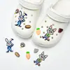 Nuevos Accesorios para Zuecos DIY Charms Desmontables para Zapatos Plástico Decorativo Versátil Ins Dibujos Animados Divertidos Clips para Zapatos