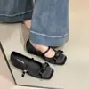 Sapatos de salto de balé estilo francês para mulheres, novo modelo 2026, com laço e aumento interno de altura, sapatos Mary Jane estilo fada para combinar com saias