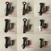 En stock: Tornillos para abrazadera de tubería de camión cisterna, 125 tornillos para abrazadera de tubería de alta presión, pernos de abrazadera de baja presión, 80 tornillos para abrazadera de tubería
