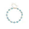 Pulsera Explosiones Europeas y Americanas Pulsera Ojo Maligno Femenina Pulsera de Pareja Estudiante Transfronteriza Pulsera Creativa de Moda Amazon