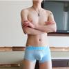Moda masculina e feminina roupa íntima sexy com letras roupa íntima sem costura para casal quatro shorts boxer shorts contrastantes atacado masculino