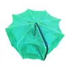 Trampa Plegable de Camarones de Polígono Red de Pesca Automática Jaula de Pesca Capturar Peces Pesca Langosta Red de Lanzamiento Manual Cesta de Flores Red para Cangrejos