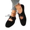 Nuevos Zapatos de Ballet 2026 para el Trayecto, Zapatos Planos Vintage de Gamuza, Mocasines Mary Jane