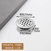 Zapatero de acero inoxidable con orificio transpirable, cubierta de malla de un solo lado, ventilación de pared, gabinete de cocina, ventilación de disipación de calor de acero inoxidable
