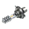 Yizhong Luz de Motocicleta Vehículo Eléctrico de Alta Potencia P15D Cohete H4 Cohete Bombilla de 12 Luces Foco de Luz Alta y Baja