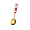 Juego de Vajilla Navideña al por Mayor Transfronterizo Muñeco Grande de Papá Noel Cuchara Tenedor Vajilla Linda Infantil Caja de Regalo