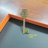 Fábrica de bricolaje llave retro joyería accesorios zakka viento bronce antiguo cuaderno aleación de zinc colgante al por mayor