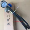 Piezas para Máquina Cizalladora Hidráulica de Chapa Acumulador Herramienta de Inflado con Gas Nitrógeno Instrumento de Prueba Manómetro CQJ-16MPA
