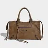 Bolso de Moda Nuevo 2025 para Mujer, Bolso Mensajero de Hombro Cruzado de Gran Capacidad con Borlas de Gama Alta de Nicho para Viajes de Negocios