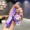 Llavero de Muñeca de Dibujos Animados Sanrio Kulomi, Colgante de Máquina de Bolas, Llavero Lindo para Bolsos, Pequeño Regalo al por Mayor